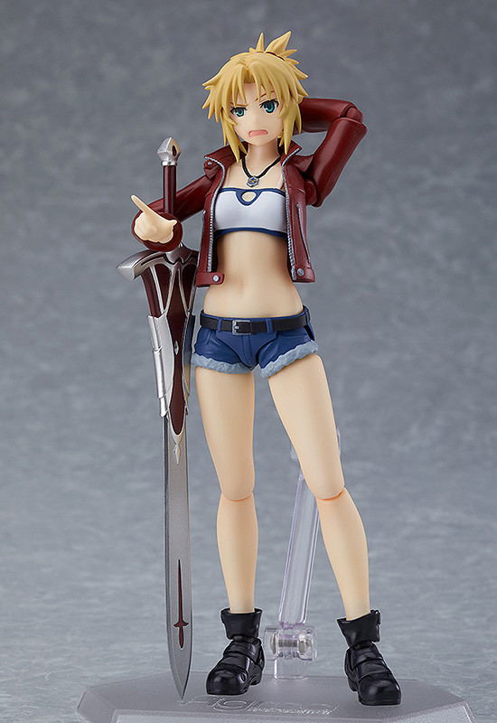 figma No. 474 Fate/Apocrypha: Saber of 'Red' Casual Ver. image 3