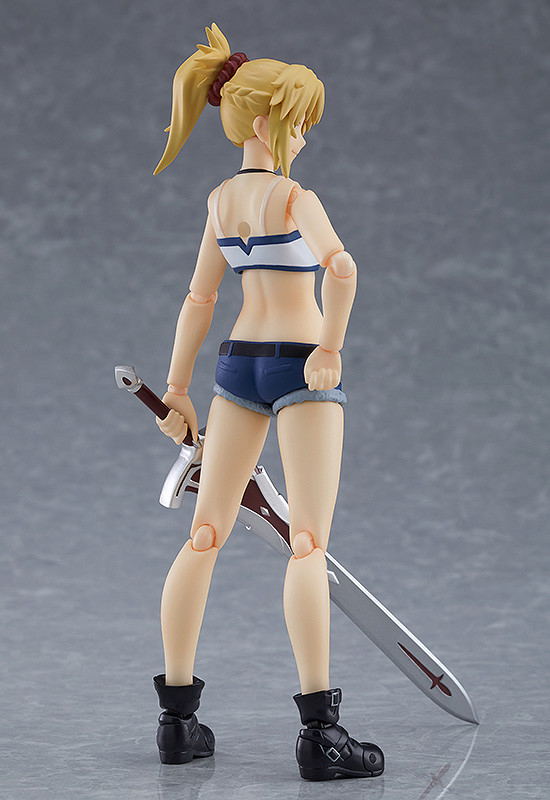 figma No. 474 Fate/Apocrypha: Saber of 'Red' Casual Ver. image 5