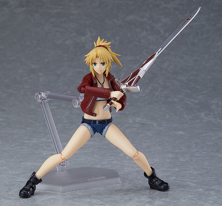 figma No. 474 Fate/Apocrypha: Saber of 'Red' Casual Ver. image 7