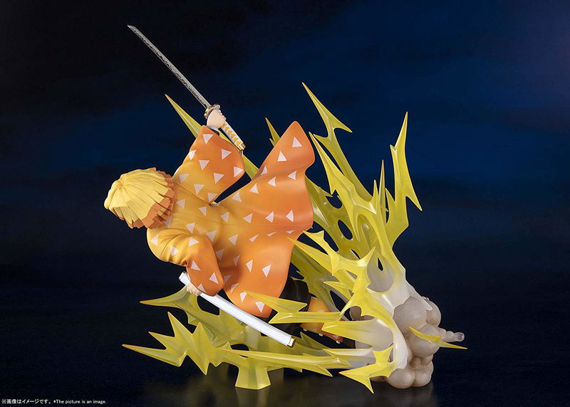 Figuarts Zero Demon Slayer Kimetsu no Yaiba: Zenitsu Agatsuma -Kaminari no Kokyu- image 4
