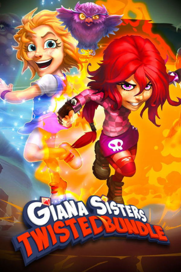 Giana Sisters: Twisted Bundle STEAM digital — Import Game Deal