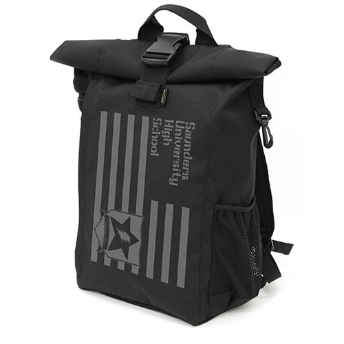 Girls Und Panzer Das Finale - Saunders University High School Roll Top Backpack image 1
