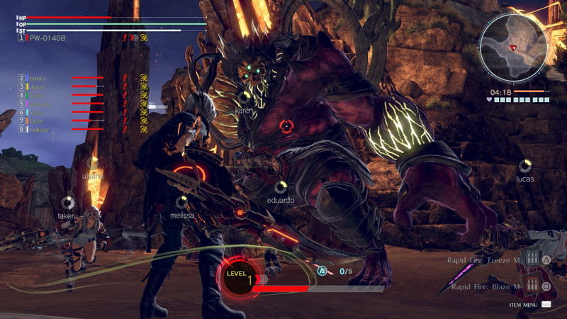 God Eater 3 <span class="ext" style="background-color: #2a475e; color: #FFFFFF;">STEAM</span> <span class="ext ext_digital">digital</span> image 22