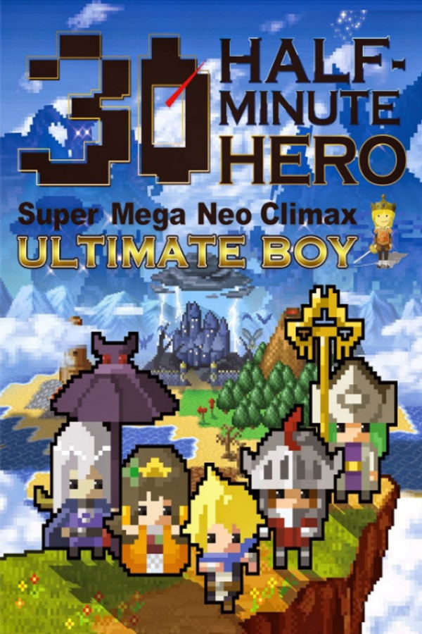 Half Minute Hero Super Mega Neo Climax Ultimate Boy