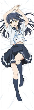 Hello World Dakimakura Cover: Ichigyo Ruri thumbnail 1