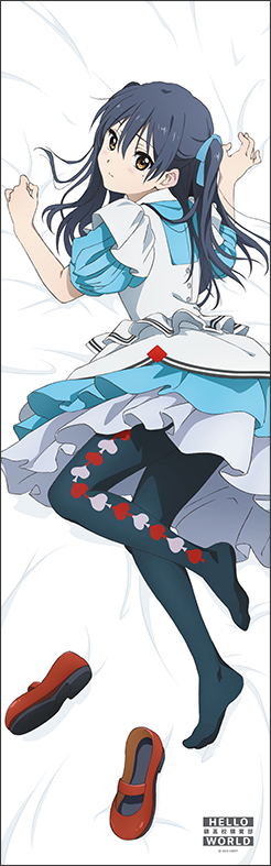 Hello World Dakimakura Cover: Ichigyo Ruri image 2