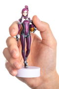 Macross Delta PLAMAX MF-46 1/20 Scale Model Kit: Minimum Factory Mirage Farina Jenius thumbnail 8