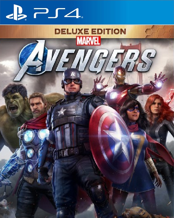 Marvel's Avengers [Deluxe Edition] (Chinese Subs) — Import Game Deal