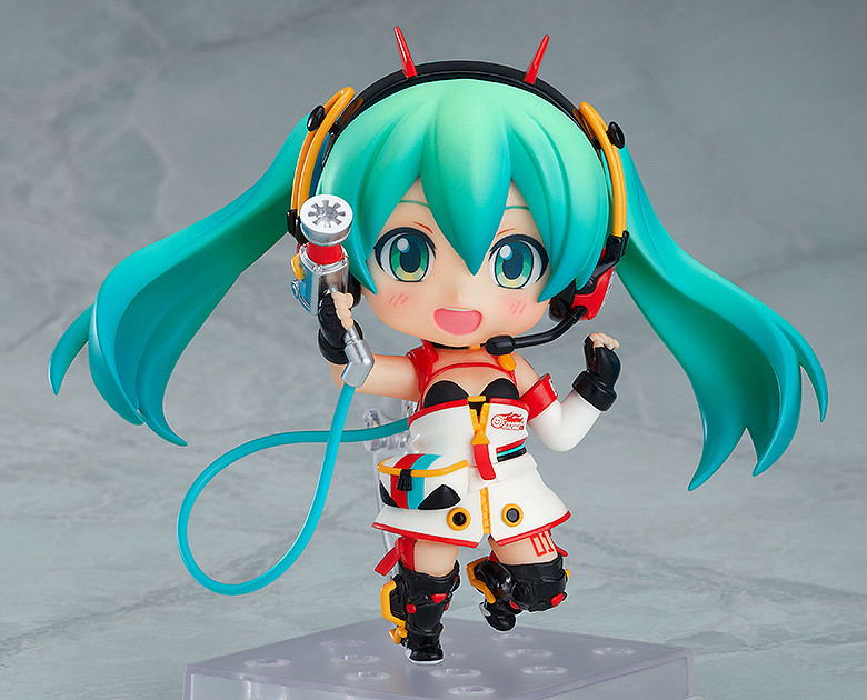 Nendoroid No. 1293 Hatsune Miku GT Project: Racing Miku 2020 Ver. image 2