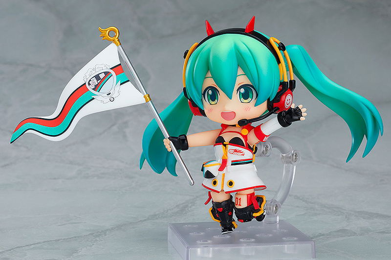 Nendoroid No. 1293 Hatsune Miku GT Project: Racing Miku 2020 Ver. image 4