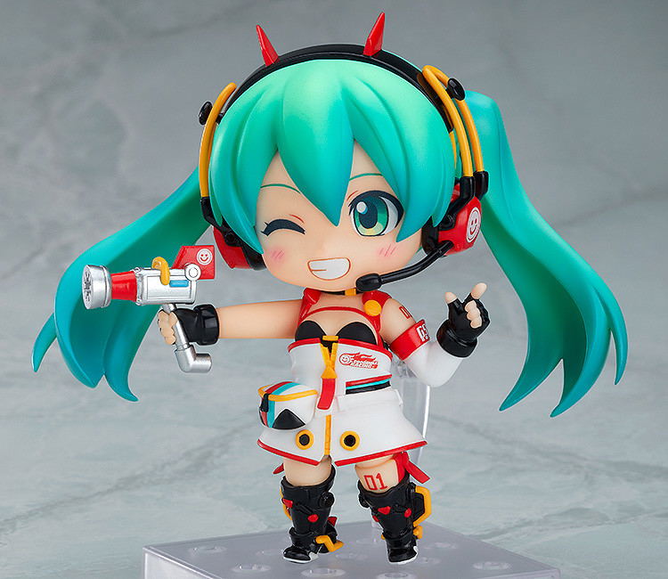 Nendoroid No. 1293 Hatsune Miku GT Project: Racing Miku 2020 Ver. image 5