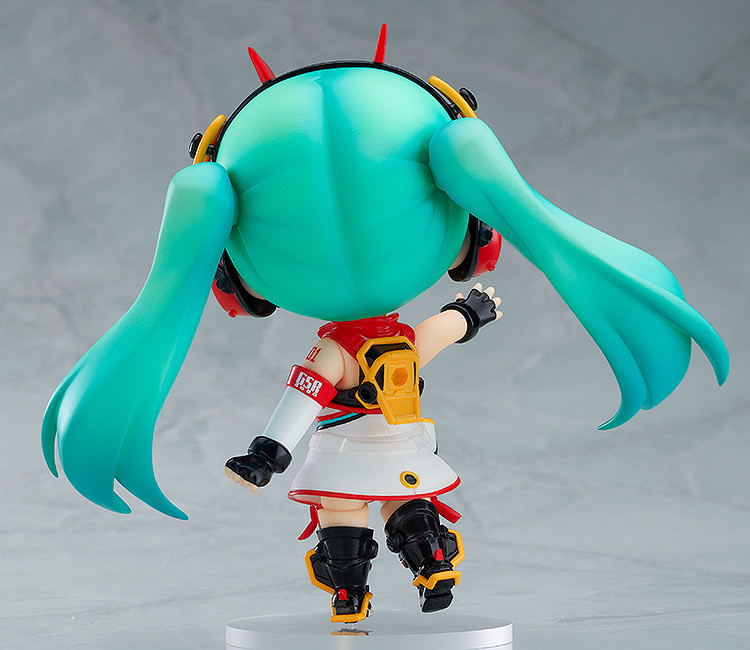 Nendoroid No. 1293 Hatsune Miku GT Project: Racing Miku 2020 Ver. image 6