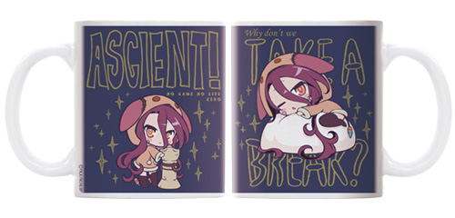 No Game No Life Zero - Schwi Relax Full Color Mug image 1