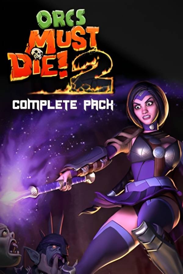 Orcs Must Die! 2: Complete Pack <span class="ext" style="background-color: #2a475e; color: #FFFFFF;">STEAM</span> <span class="ext ext_digital">digital</span> image 1