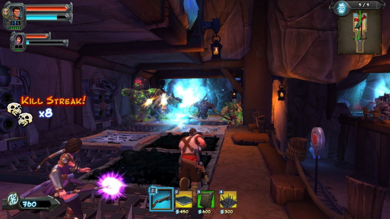Orcs Must Die! 2: Complete Pack <span class="ext" style="background-color: #2a475e; color: #FFFFFF;">STEAM</span> <span class="ext ext_digital">digital</span> image 3