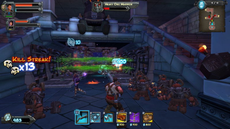 Orcs Must Die! 2: Complete Pack <span class="ext" style="background-color: #2a475e; color: #FFFFFF;">STEAM</span> <span class="ext ext_digital">digital</span> image 5