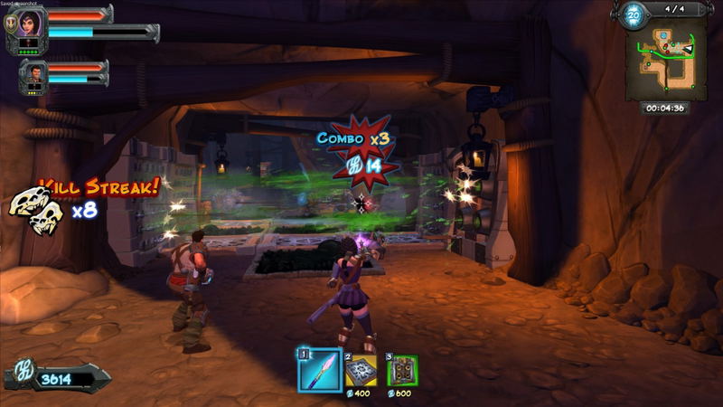 Orcs Must Die! 2: Complete Pack <span class="ext" style="background-color: #2a475e; color: #FFFFFF;">STEAM</span> <span class="ext ext_digital">digital</span> image 6