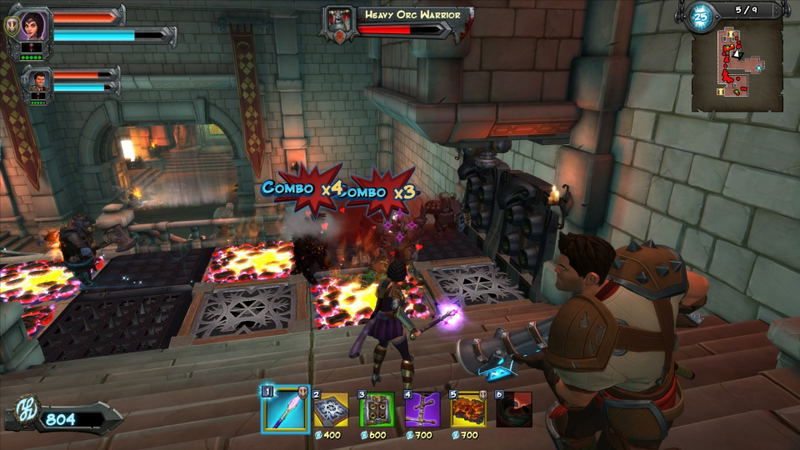 Orcs Must Die! 2: Complete Pack <span class="ext" style="background-color: #2a475e; color: #FFFFFF;">STEAM</span> <span class="ext ext_digital">digital</span> image 9