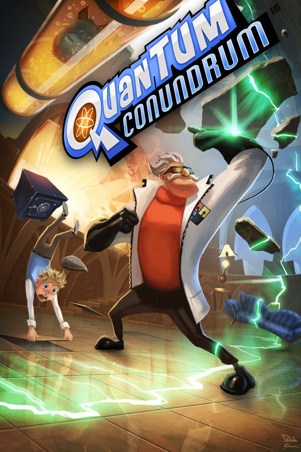 Quantum Conundrum <span class="ext" style="background-color: #2a475e; color: #FFFFFF;">STEAM</span> <span class="ext ext_digital">digital</span> image 1