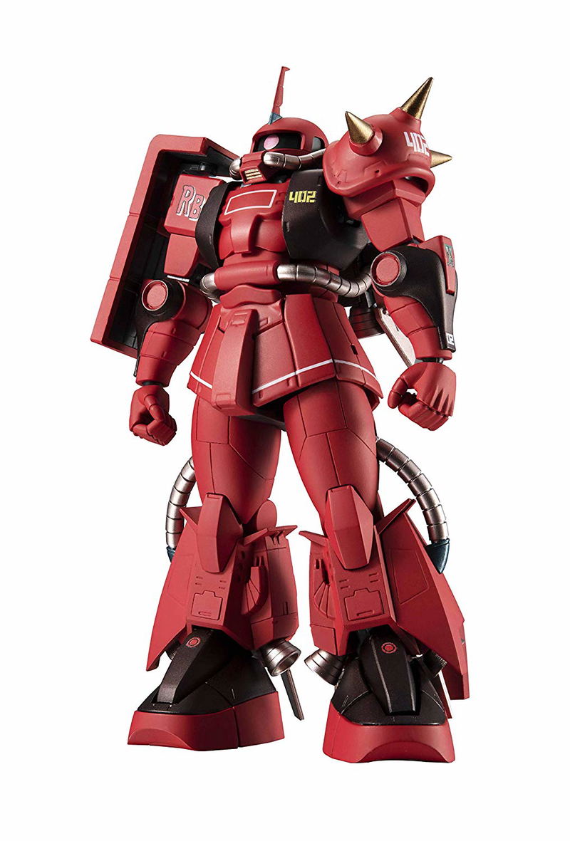 Robot Spirits Side MS Gundam: MS-06R-2 Johnny Raiden's High Mobility Type Zaku II Ver. A.N.I.M.E. image 1