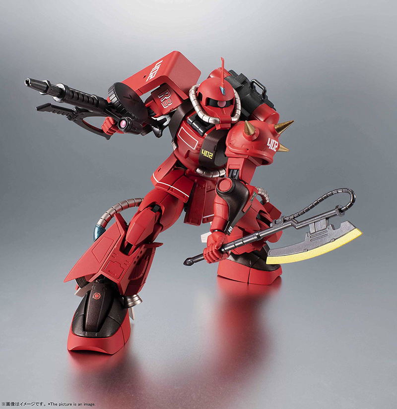 Robot Spirits Side MS Gundam: MS-06R-2 Johnny Raiden's High Mobility Type Zaku II Ver. A.N.I.M.E. image 9