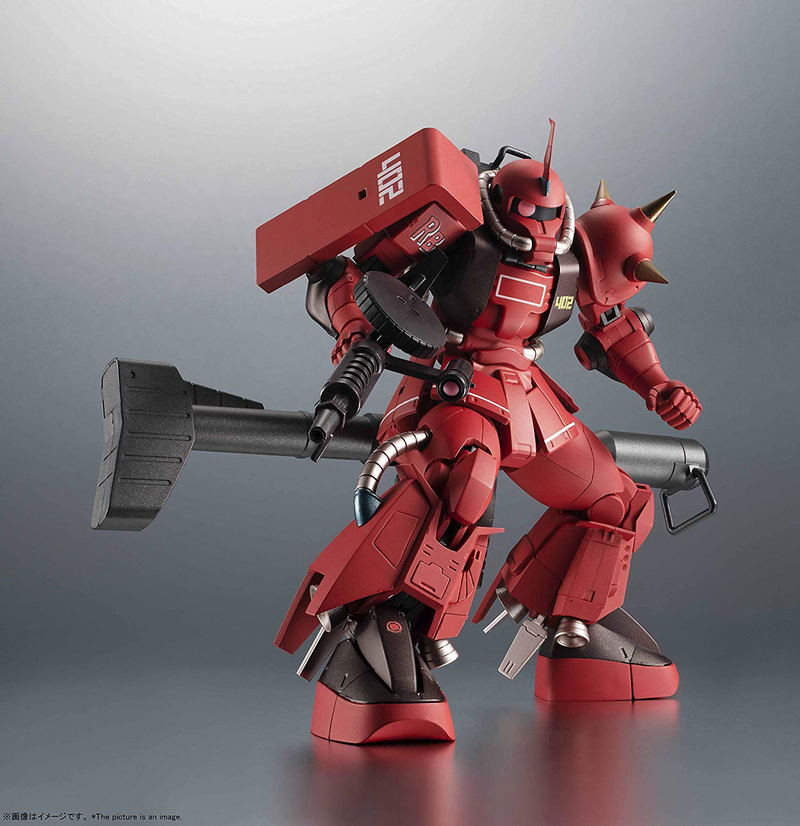 Robot Spirits Side MS Gundam: MS-06R-2 Johnny Raiden's High Mobility Type Zaku II Ver. A.N.I.M.E. image 10