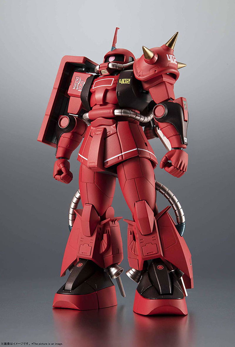 Robot Spirits Side MS Gundam: MS-06R-2 Johnny Raiden's High Mobility Type Zaku II Ver. A.N.I.M.E. image 2