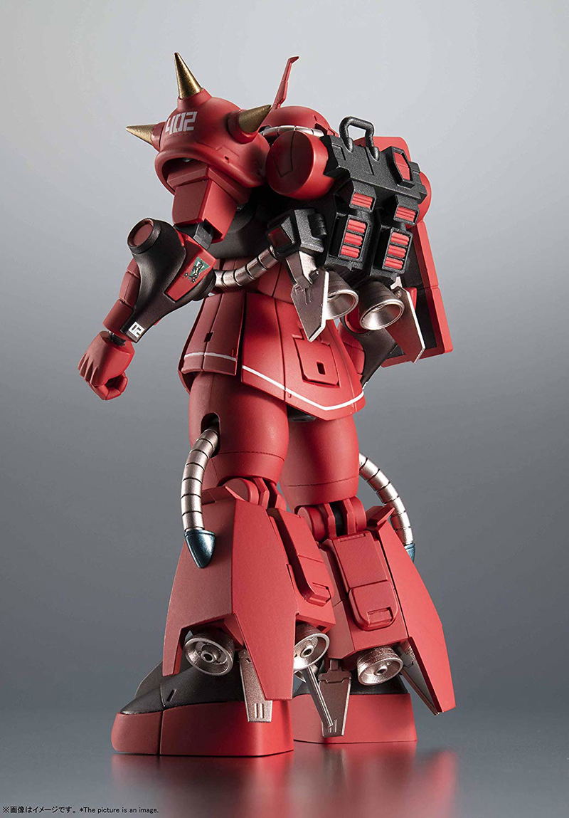 Robot Spirits Side MS Gundam: MS-06R-2 Johnny Raiden's High Mobility Type Zaku II Ver. A.N.I.M.E. image 3
