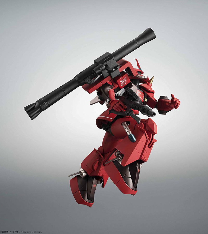 Robot Spirits Side MS Gundam: MS-06R-2 Johnny Raiden's High Mobility Type Zaku II Ver. A.N.I.M.E. image 4
