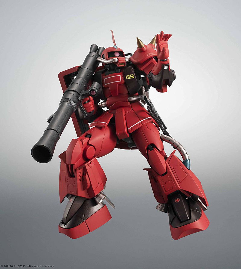 Robot Spirits Side MS Gundam: MS-06R-2 Johnny Raiden's High Mobility Type Zaku II Ver. A.N.I.M.E. image 5