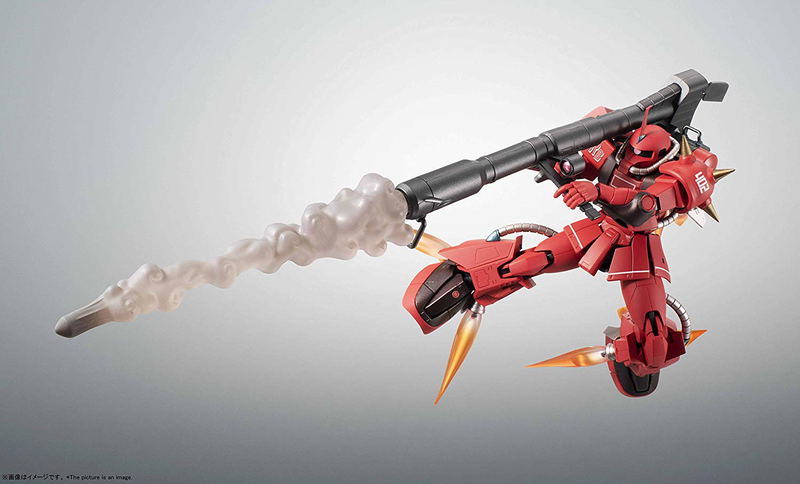 Robot Spirits Side MS Gundam: MS-06R-2 Johnny Raiden's High Mobility Type Zaku II Ver. A.N.I.M.E. image 6