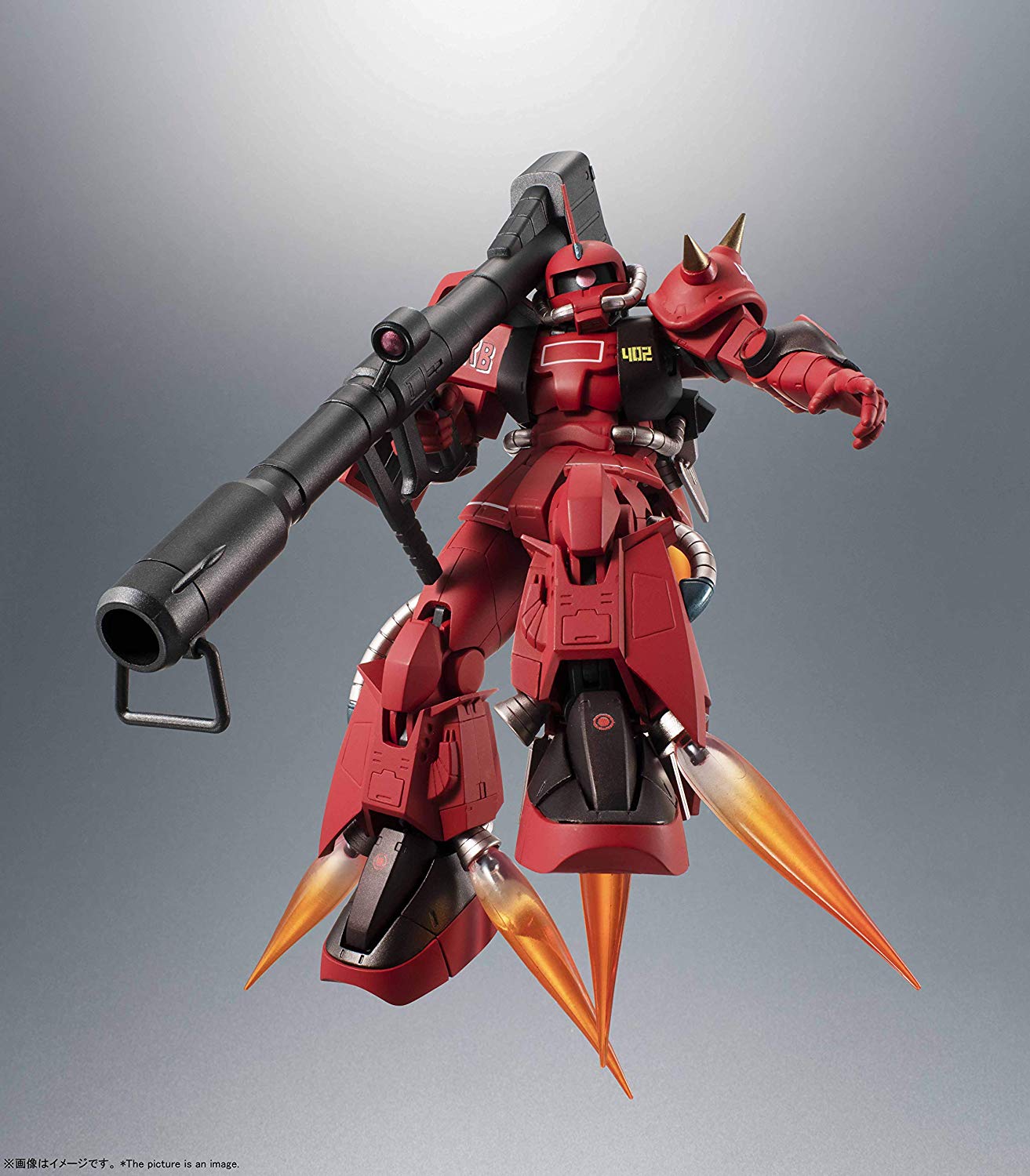 Robot Spirits Side MS Gundam: MS-06R-2 Johnny Raiden's High