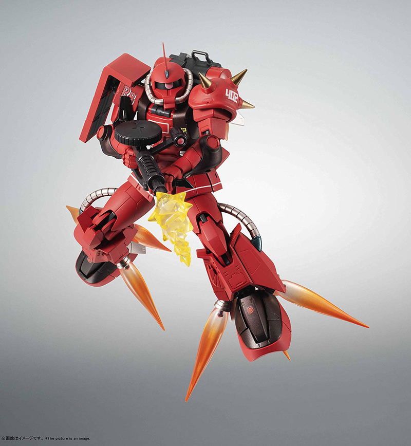 Robot Spirits Side MS Gundam: MS-06R-2 Johnny Raiden's High Mobility Type Zaku II Ver. A.N.I.M.E. image 8
