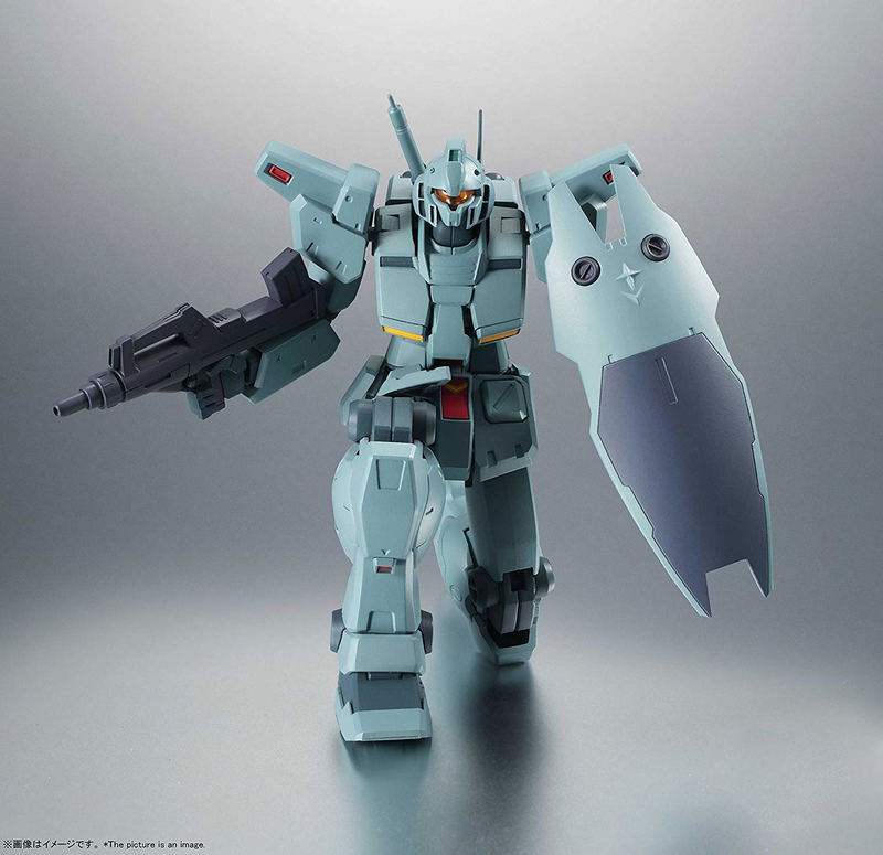 Robot Spirits Side MS Mobile Suit Gundam 0083 Stardust Memory: RGM-79N GM Custom Ver. A.N.I.M.E. image 11