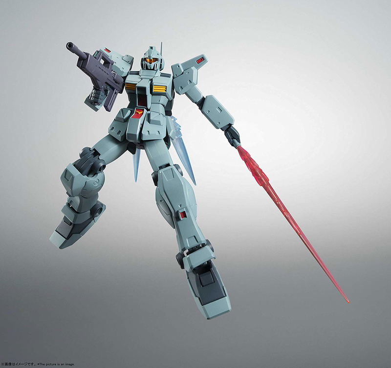 Robot Spirits Side MS Mobile Suit Gundam 0083 Stardust Memory: RGM-79N GM Custom Ver. A.N.I.M.E. image 8