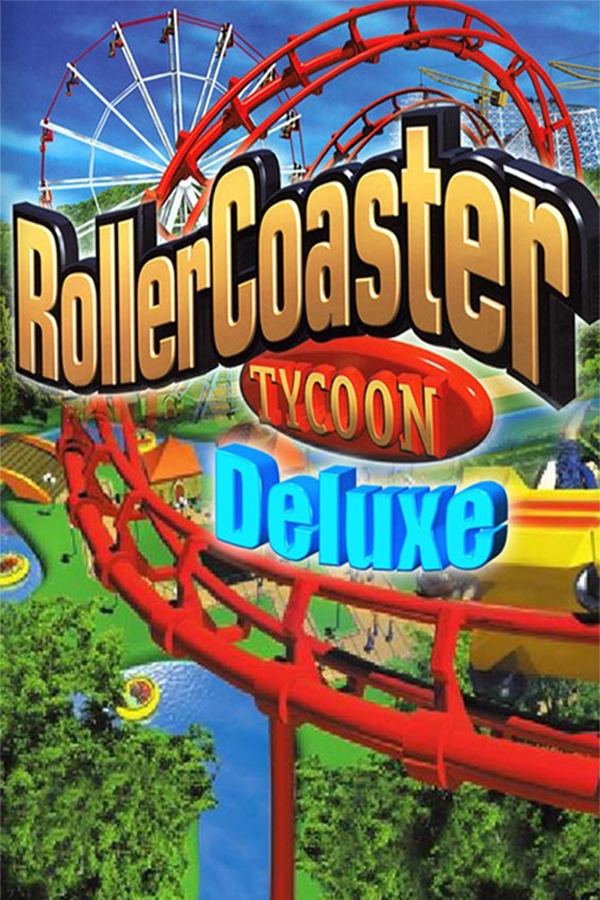 Roller Coaster Tycoon Deluxe Trailer 