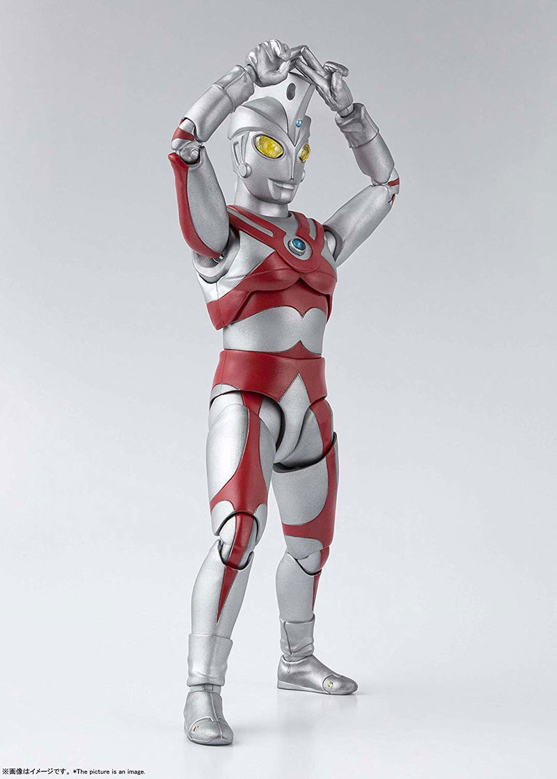 S.H.Figuarts Ultraman Ace: Ultraman Ace image 4