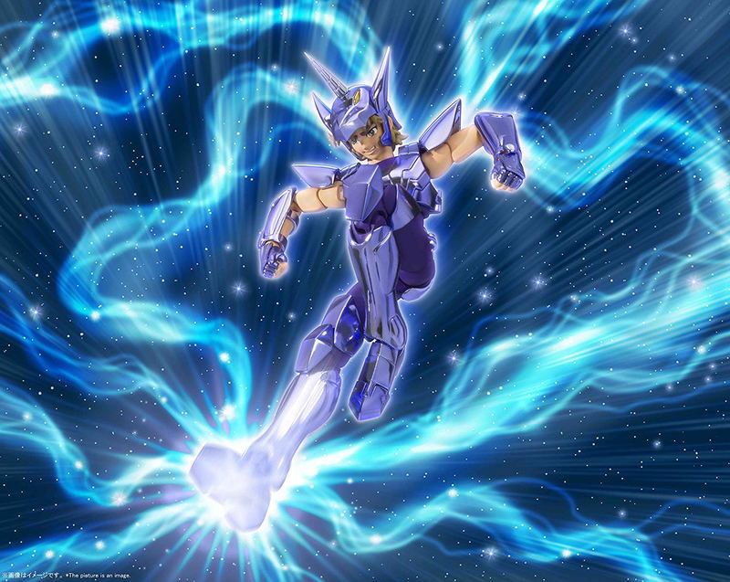 Saint Seiya Saint Cloth Myth: Unicorn Jabu (Revival Ver.) image 9
