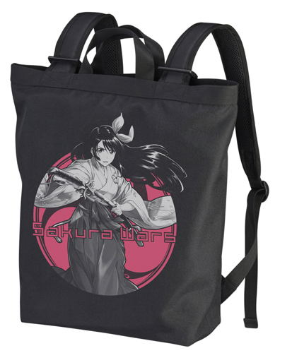 Sakura Wars - Sakura Amamiya 2way Backpack Black image 1