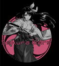 Sakura Wars - Sakura Amamiya 2way Backpack Black thumbnail 2