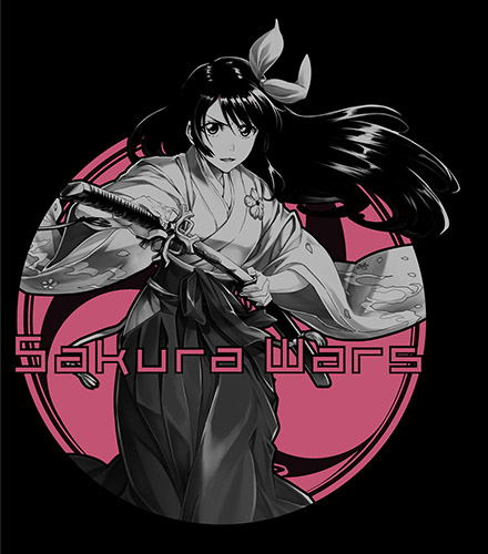 Sakura Wars - Sakura Amamiya 2way Backpack Black image 2