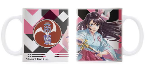 Sakura Wars - Sakura Amamiya Full Color Mug image 1