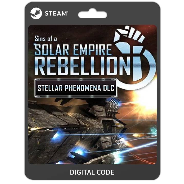 Sins of a Solar Empire: Rebellion - Stellar Phenomena (DLC) DLC STEAM digital — Import Game Deal