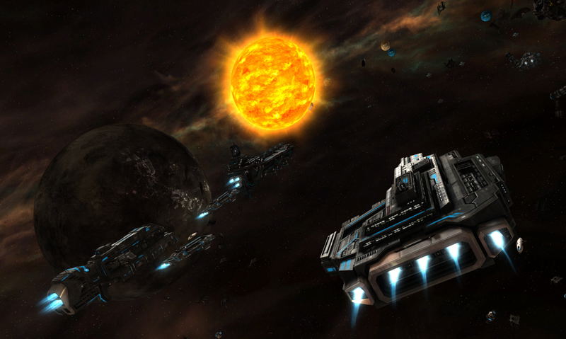 Sins of a Solar Empire: Rebellion (Ultimate Edition) <span class="ext" style="background-color: #2a475e; color: #FFFFFF;">STEAM</span> <span class="ext ext_digital">digital</span> image 2