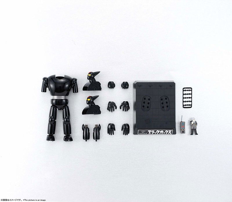 Soul of Chogokin GX-29R Tetsujin 28-go: Black Ox image 11