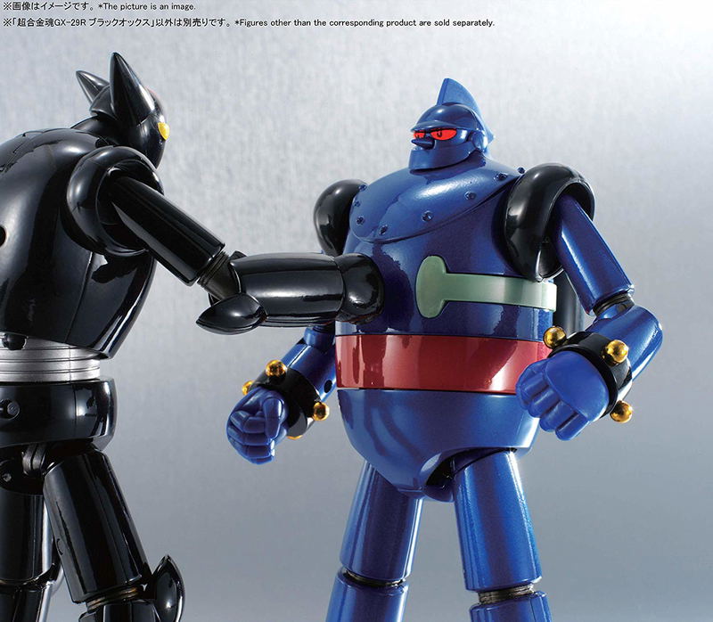 Soul of Chogokin GX-29R Tetsujin 28-go: Black Ox image 7