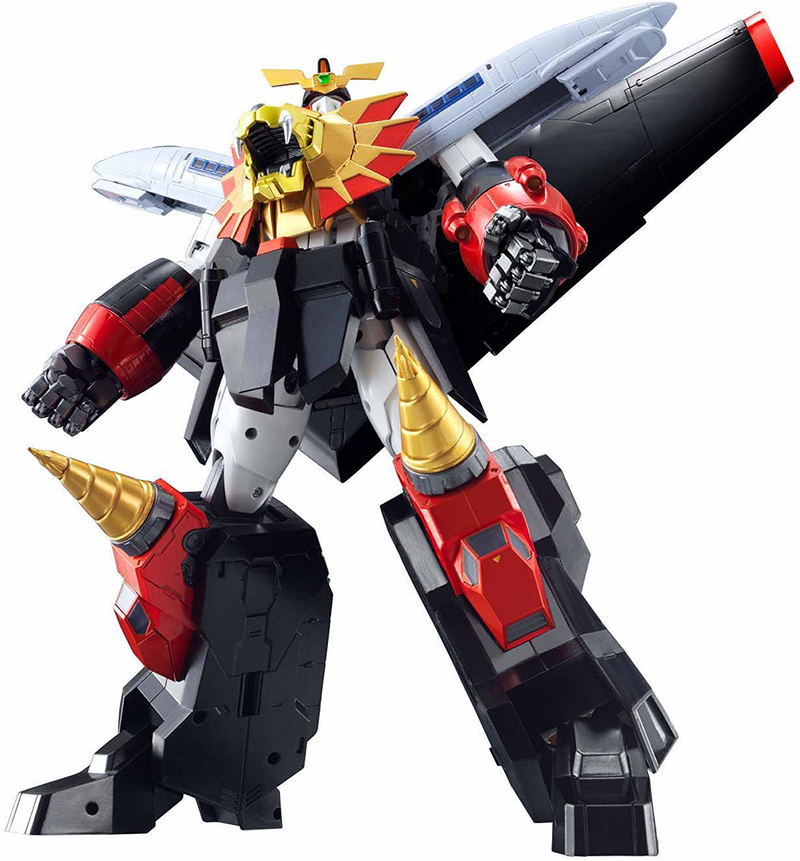 Soul of Chogokin GX-68 The King of Braves GaoGaiGar: GaoGaiGar (Re-run) image 1