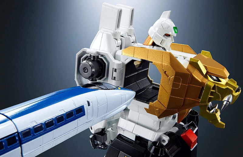 Soul of Chogokin GX-68 The King of Braves GaoGaiGar: GaoGaiGar (Re-run) image 11