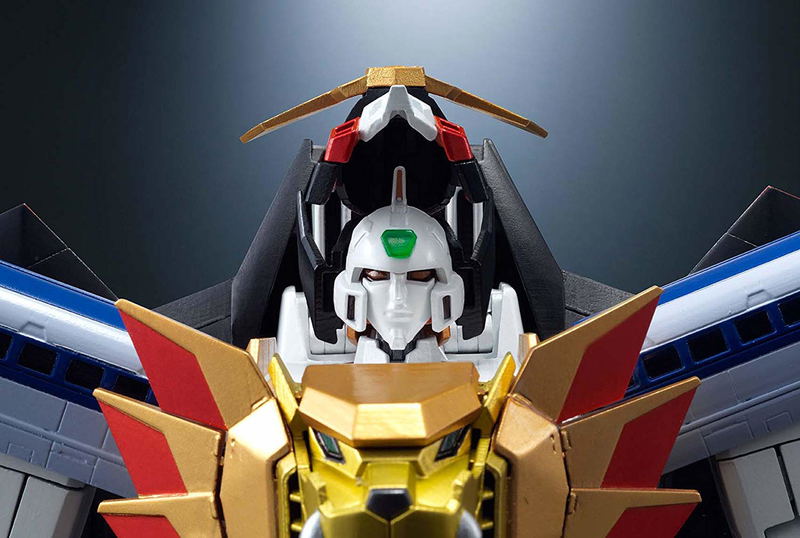 Soul of Chogokin GX-68 The King of Braves GaoGaiGar: GaoGaiGar (Re-run) image 12