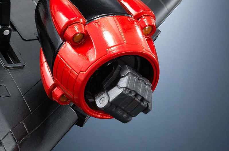 Soul of Chogokin GX-68 The King of Braves GaoGaiGar: GaoGaiGar (Re-run) image 16